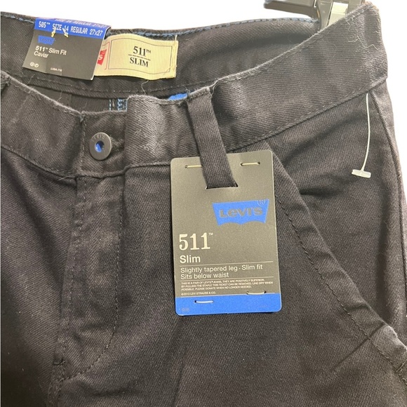NWT Levi’s 511 Caviar Slim Fit Pants - Picture 2 of 7